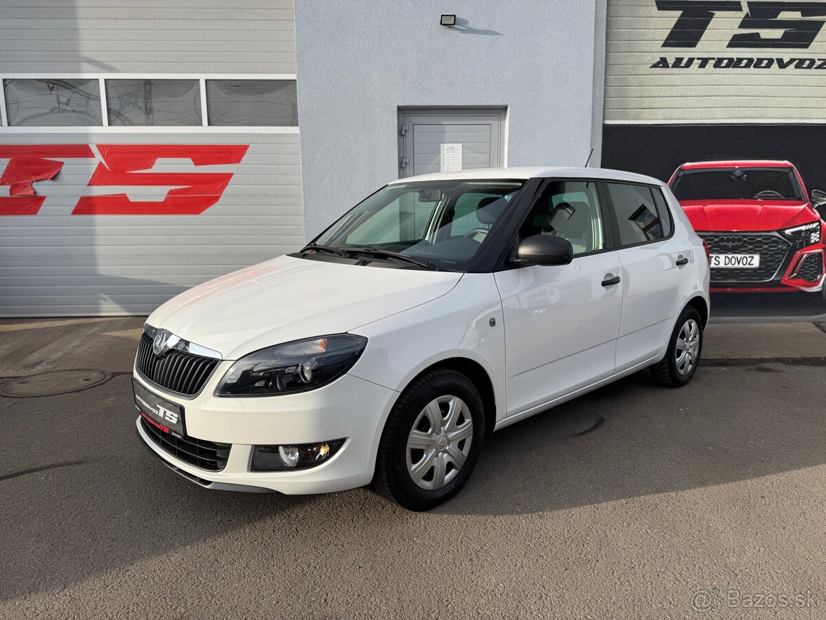 ŠKODA FABIA 1.4 2014 - 2