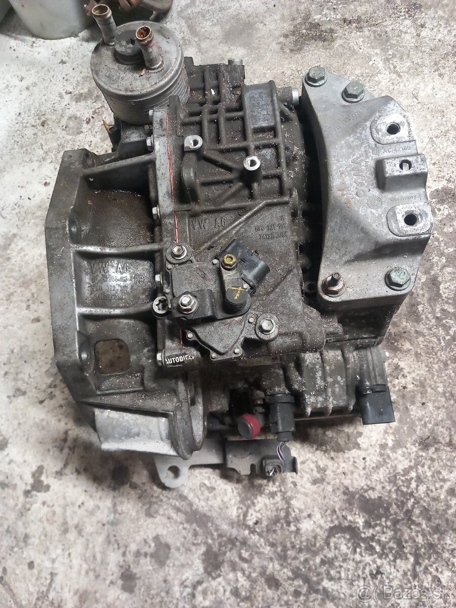 Prevodovky octavia 2 - 2