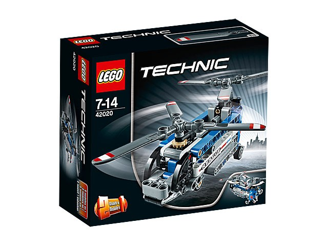 LEGO 42020 Technic - Twin Rotor Helicopter - 2