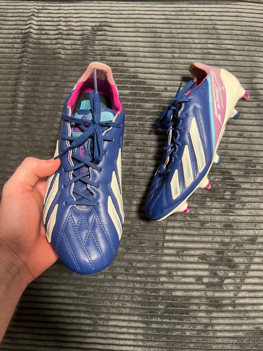 Kopačky adidas f50 sg pro 40 - 2