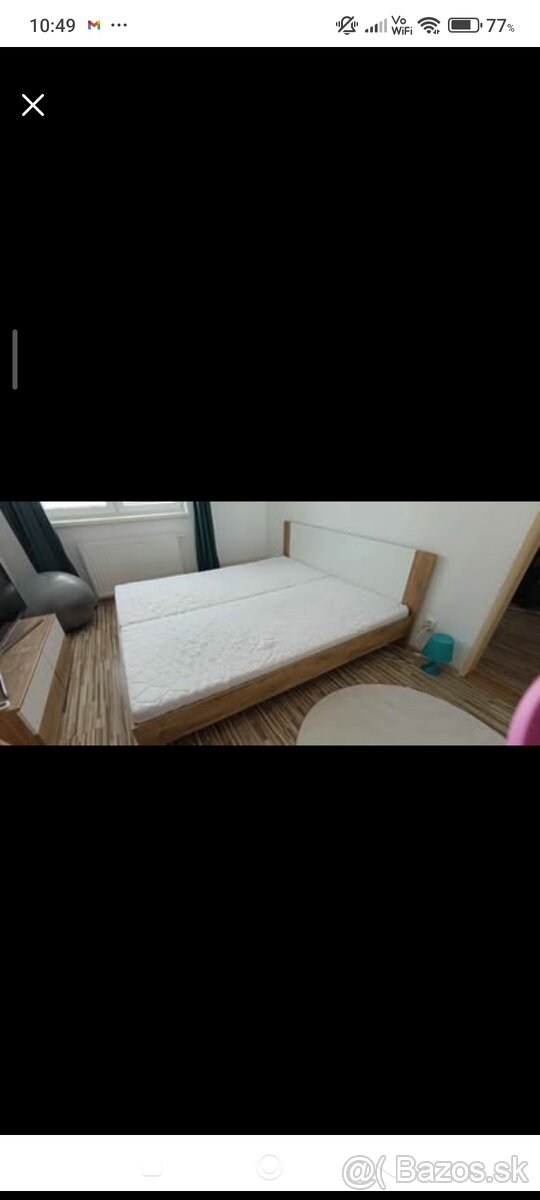 Manželská posteľ 180x200 - 2