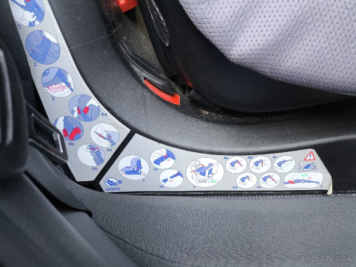 Predám autosedačku ISOFIX. - 2
