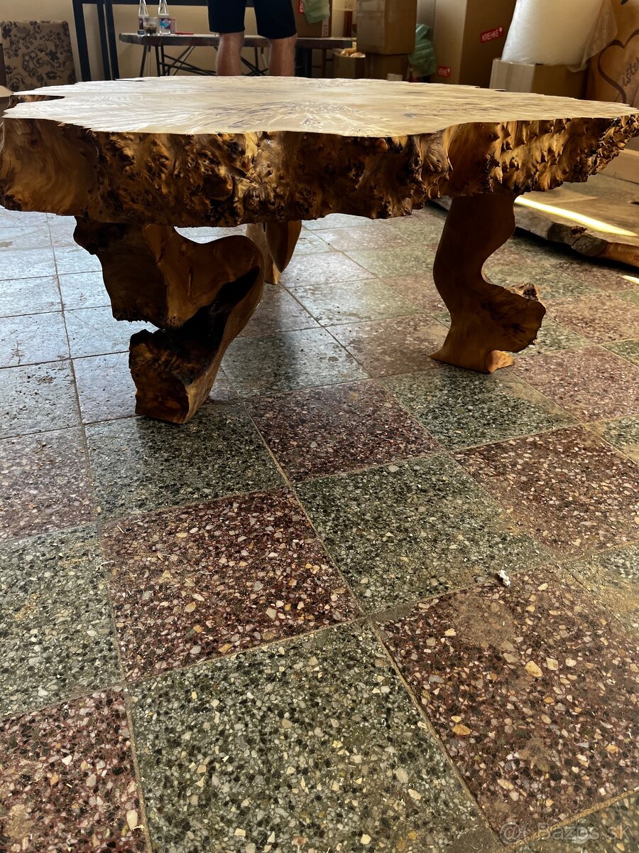 Konferencny stolik ockovy topol - 2