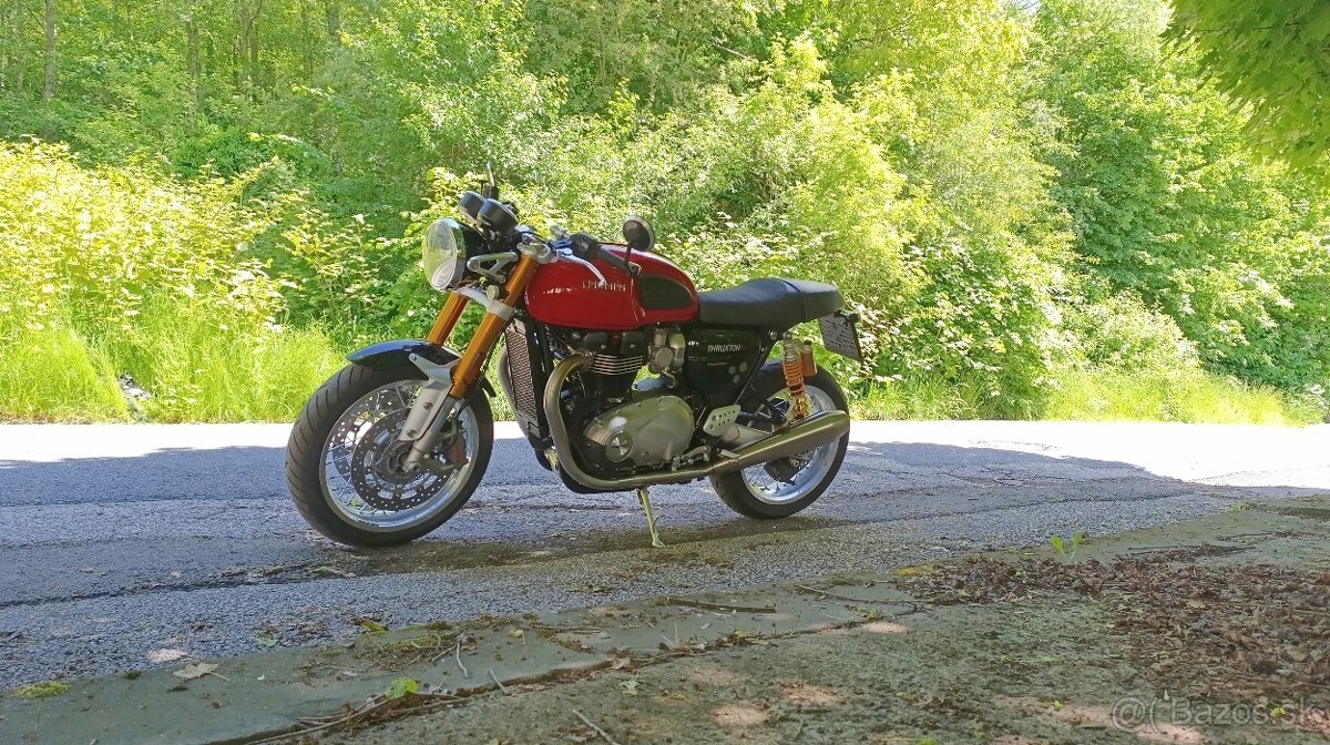 triumph Thruxton R - 2