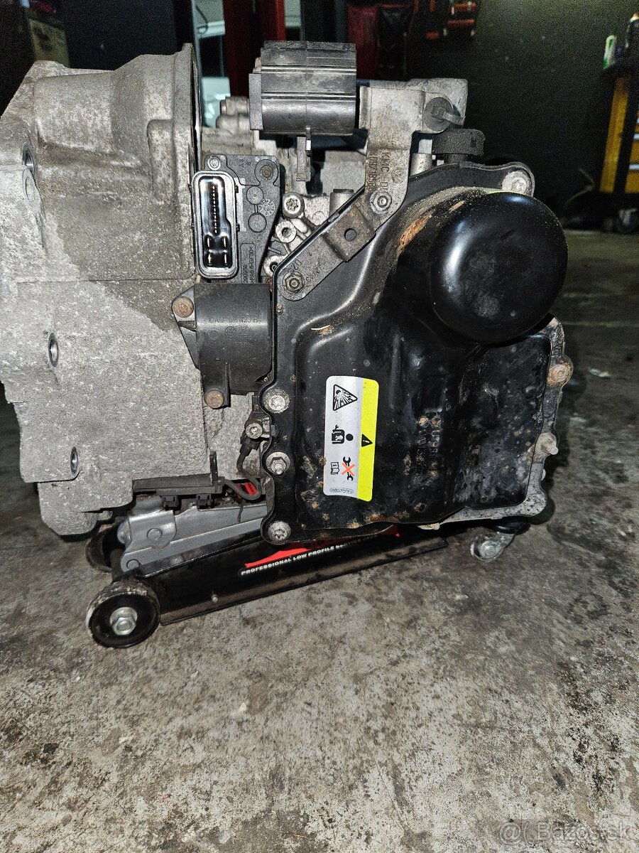 1.6 TDI DSG prevodovka 7st - 2