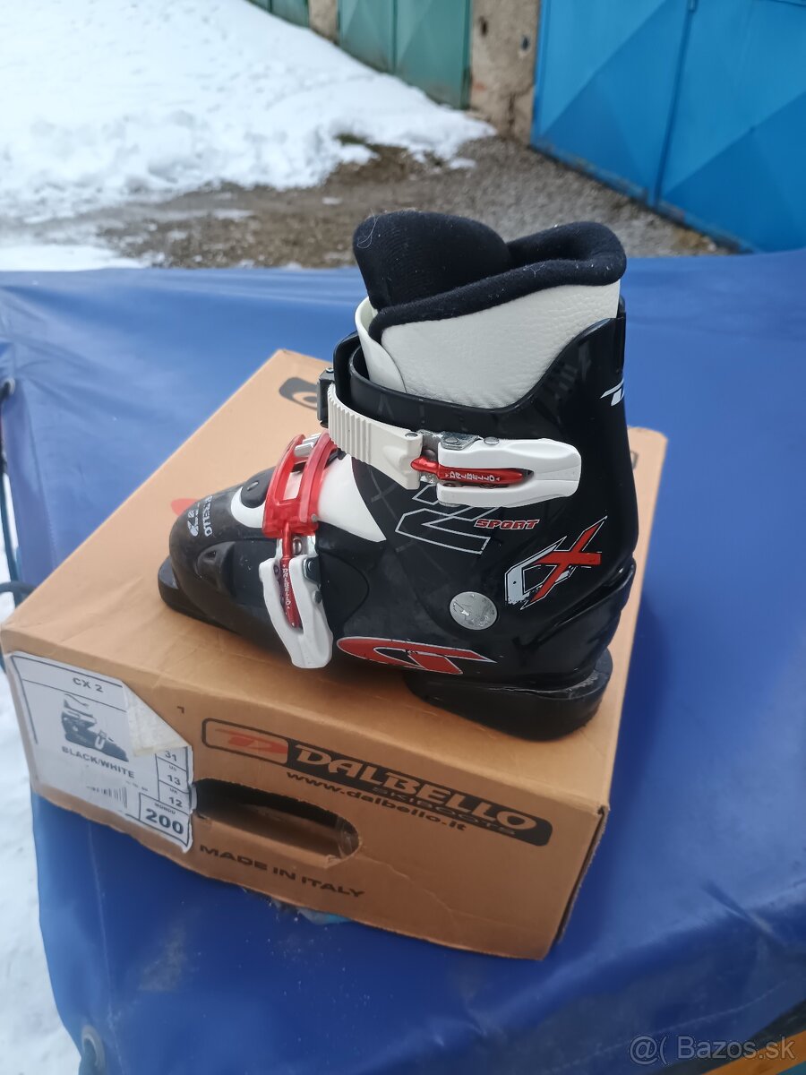 Lyžiarky detské - 2