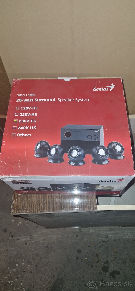 Predam reproduktory 5.1 - 2