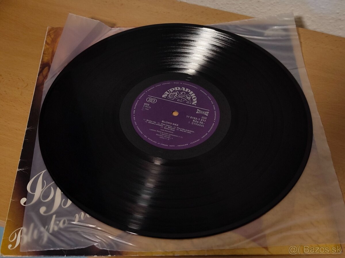 LP platňa Iveta Bartošová - 2