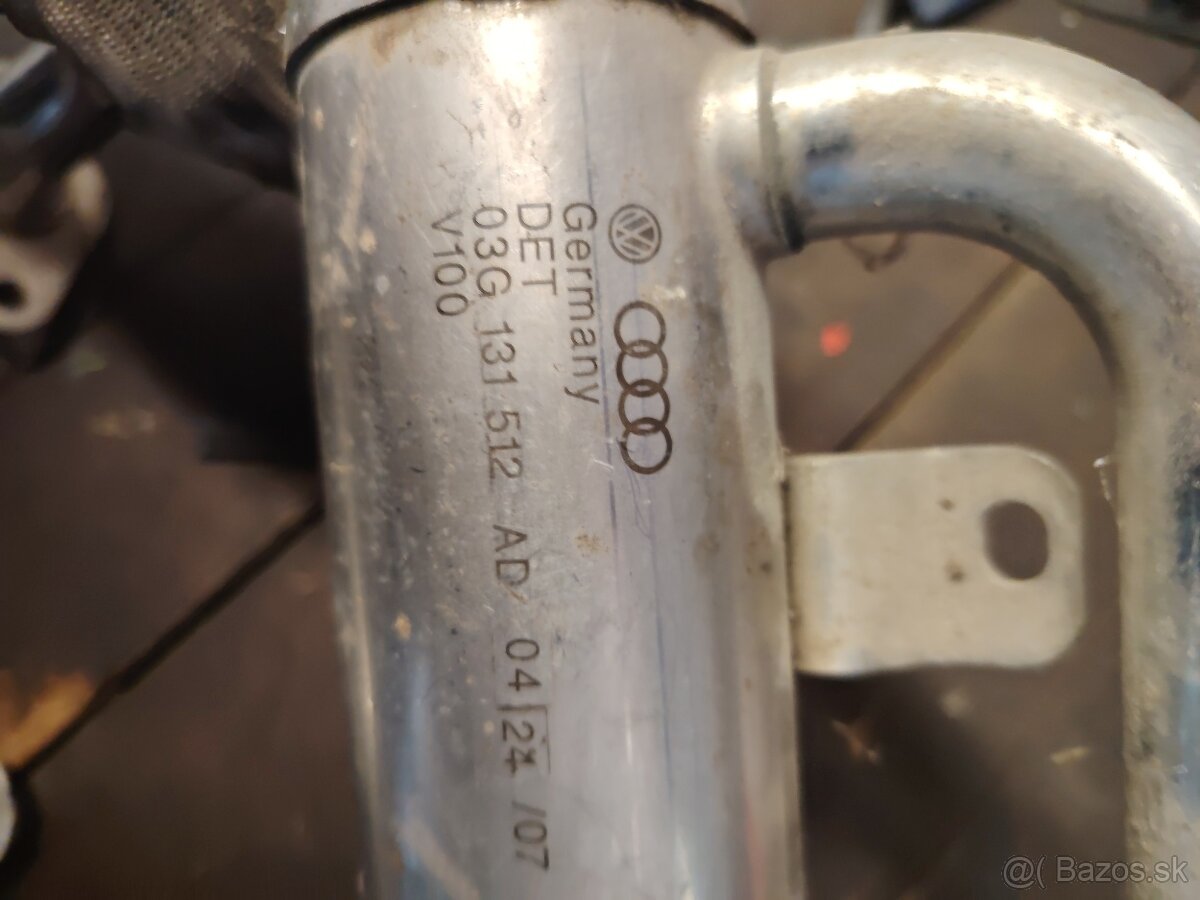 Chladič spätného vedenia spalín EGR - 2