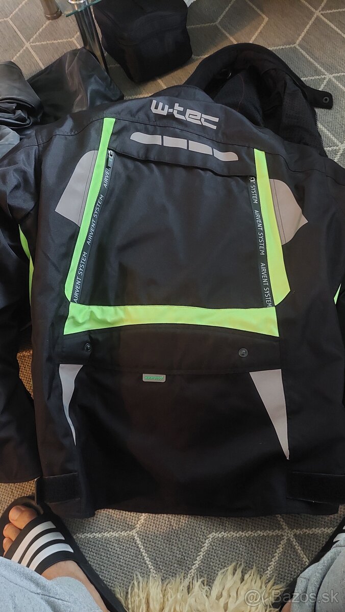 Motorkárska bunda - 2