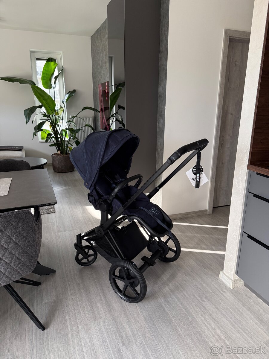 Limitovaná edícia Cybex E priam - 2