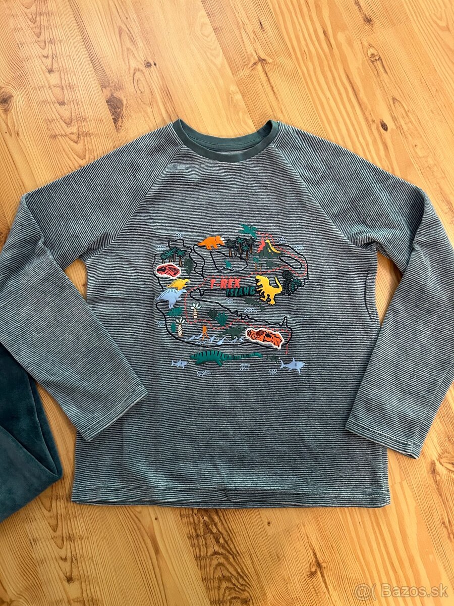 Dvojdielne pyžamo veľ. 146 - 2