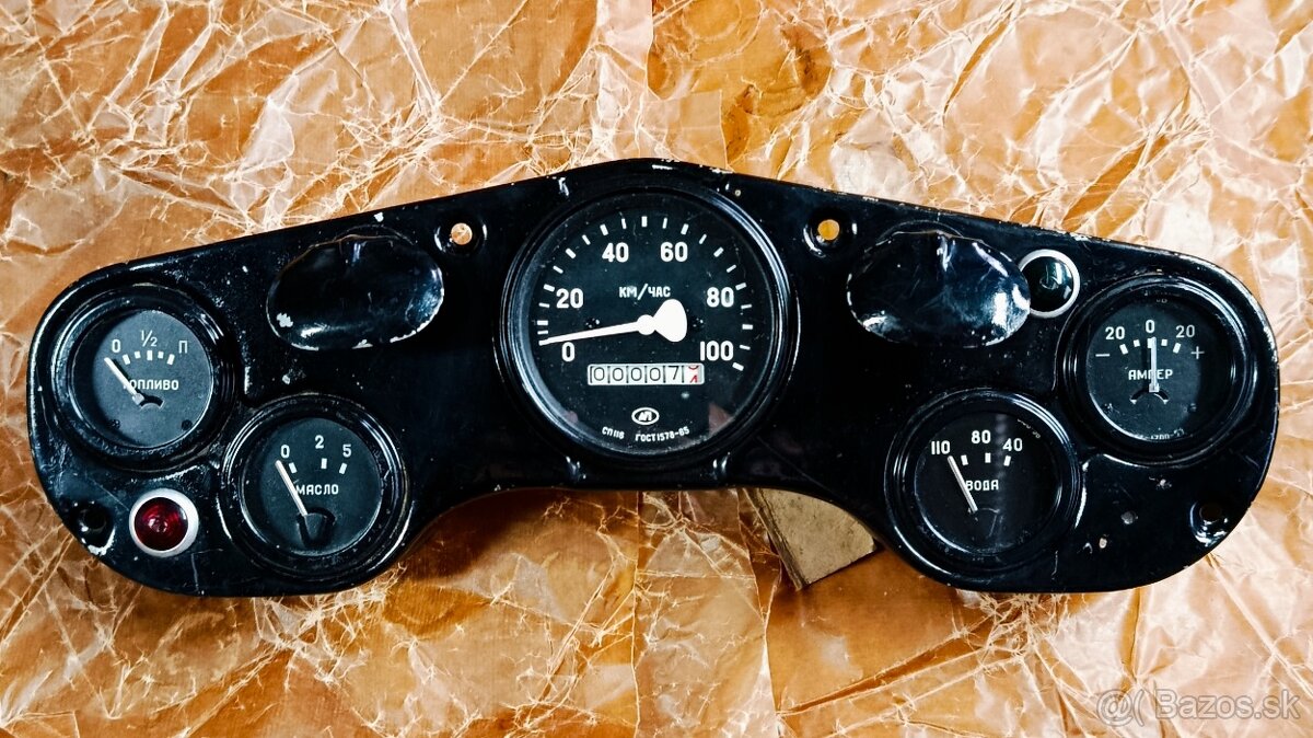 Gaz 69 - palubní deska - NOVÁ - 2