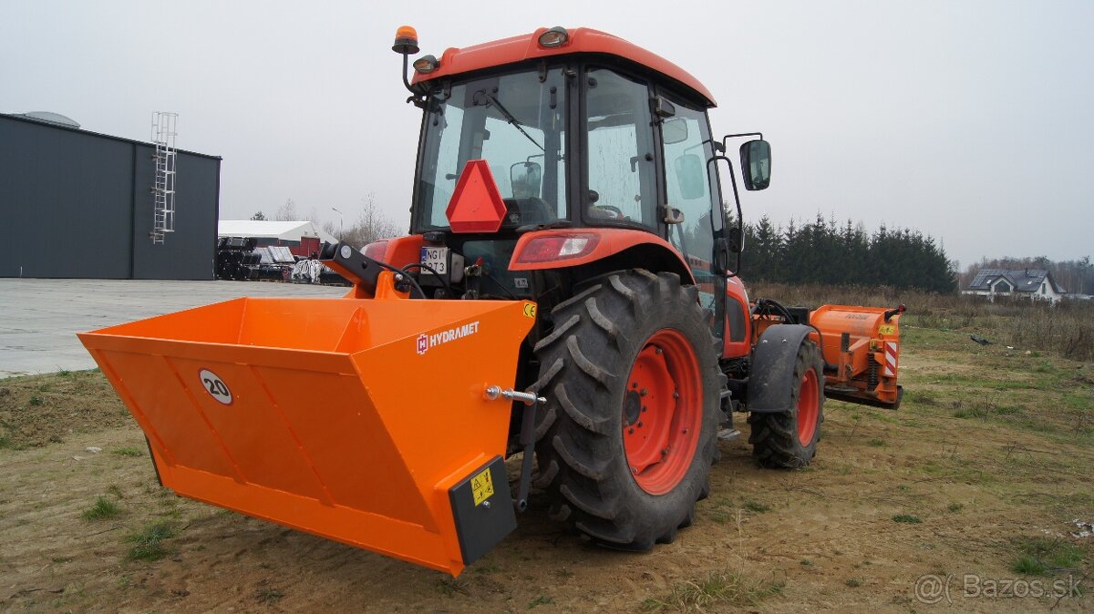 samonakládací sypač - 2