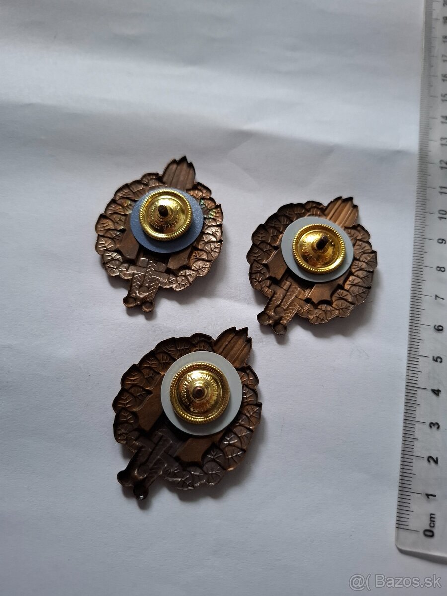 Slovenské vojenské odznaky - 2