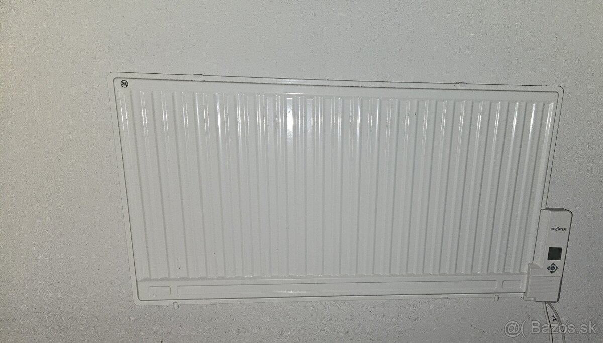 olejový radiátor- one Concept Wallander 1000W - 2