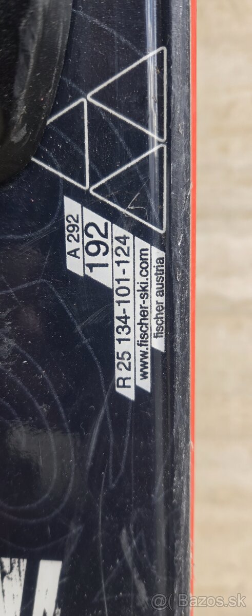 Fischer freeride freestyle - 2