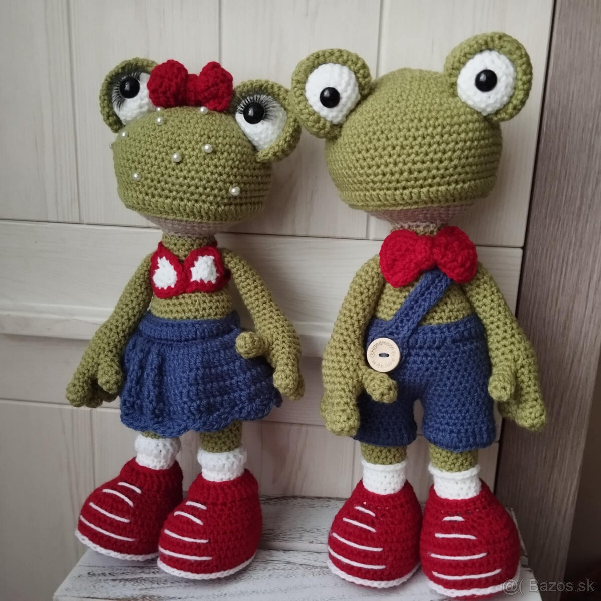 Žabiak s motýlikom. - 2