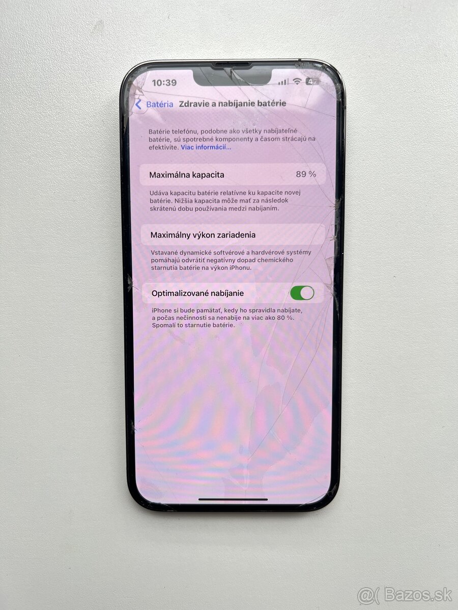 iPhone 13 pro max 89% Battery, 256GB - 2