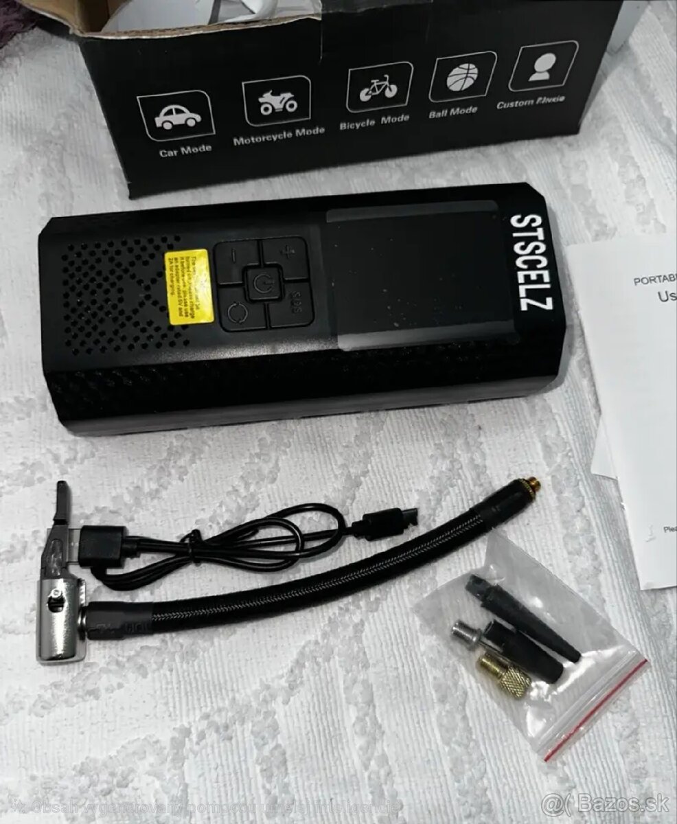 Prepravný Kompresor na Pneumatiky - 2