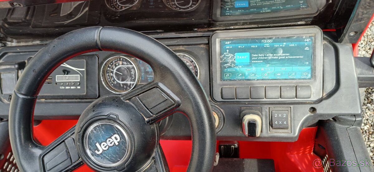 Elektrické autíčko - 2