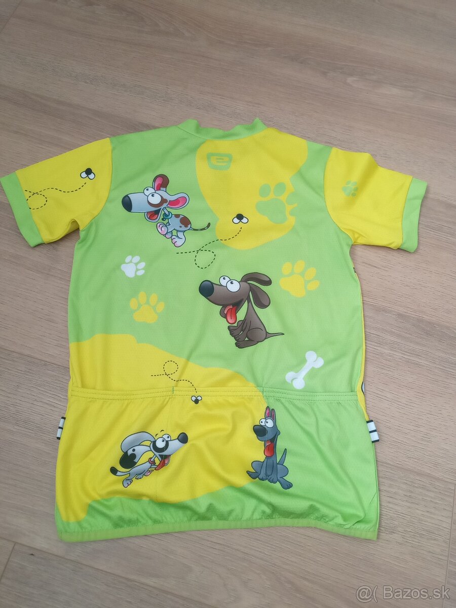 cyklisticke tricko pre deti - 2