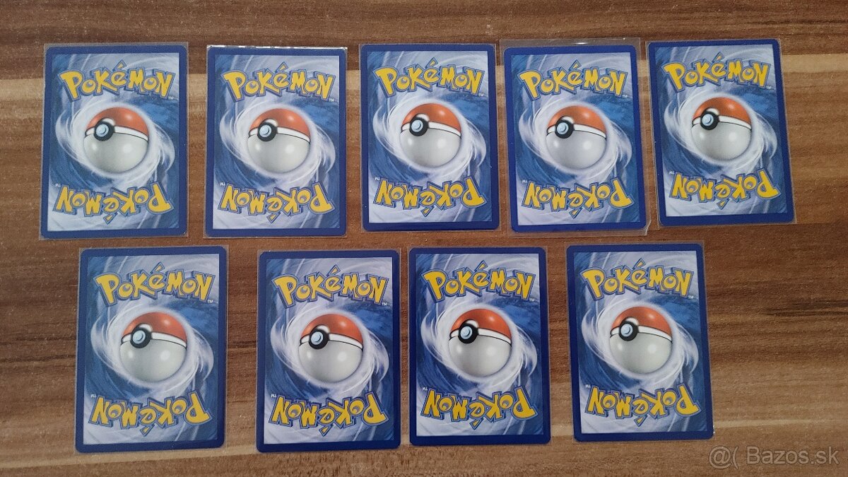 Predám original Pokemon kartičky - 2