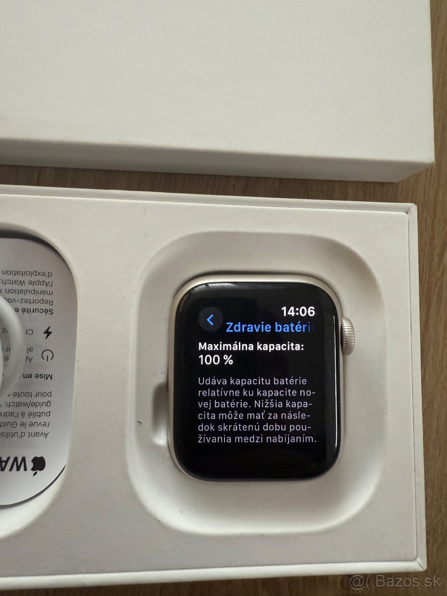 Apple Watch SE 40mm gen.2 Starlight - 2