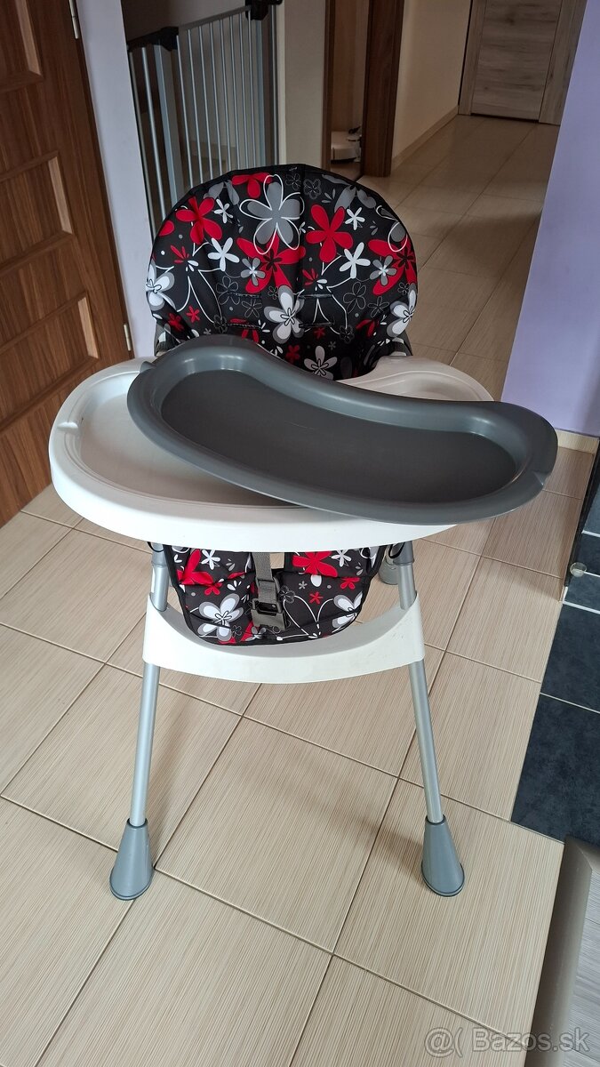 Detská jedálenská stolička - 2