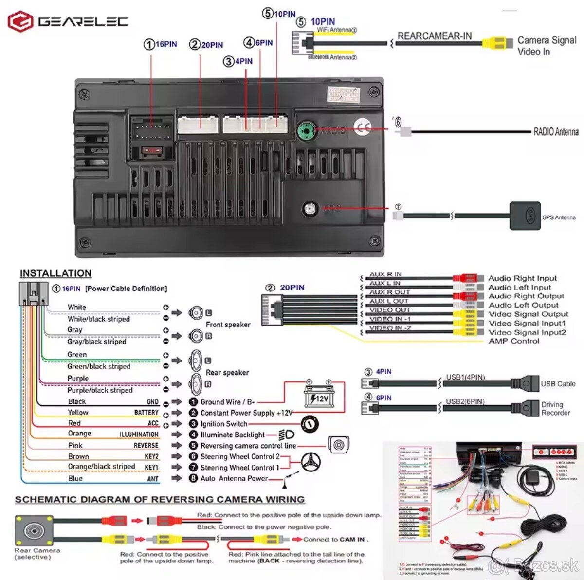 auto rádio carplay - 2