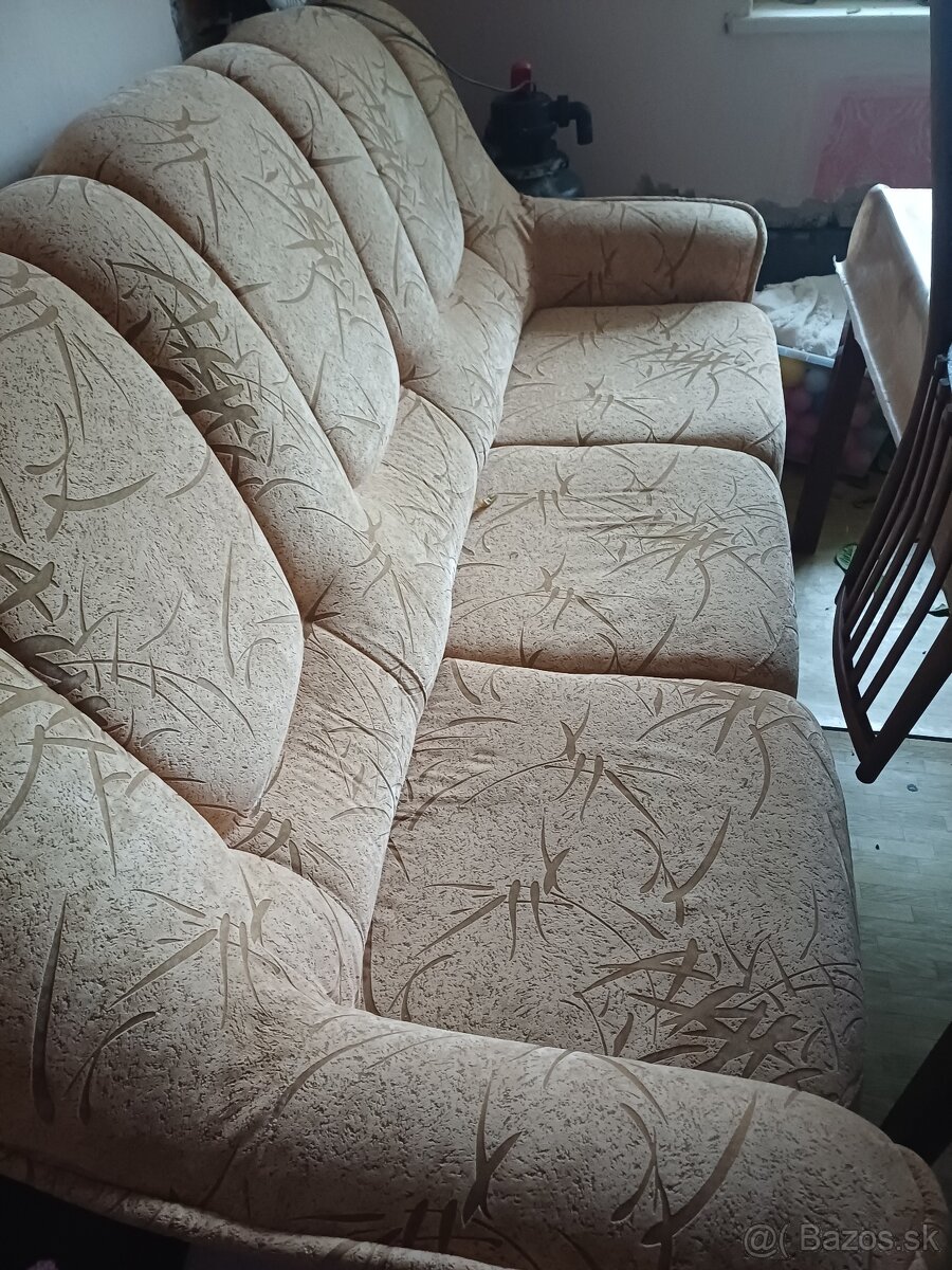 Predám sedaciu súpravu - 2