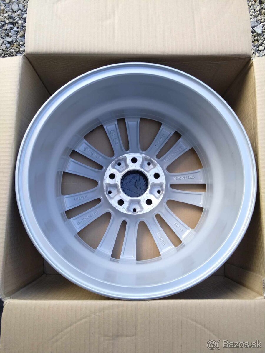 Sada R 16 MERCEDES + TPMS. originál. - 2