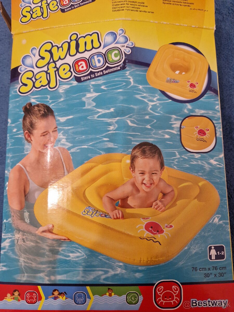 Plávacie koleso Swim Safe - 2