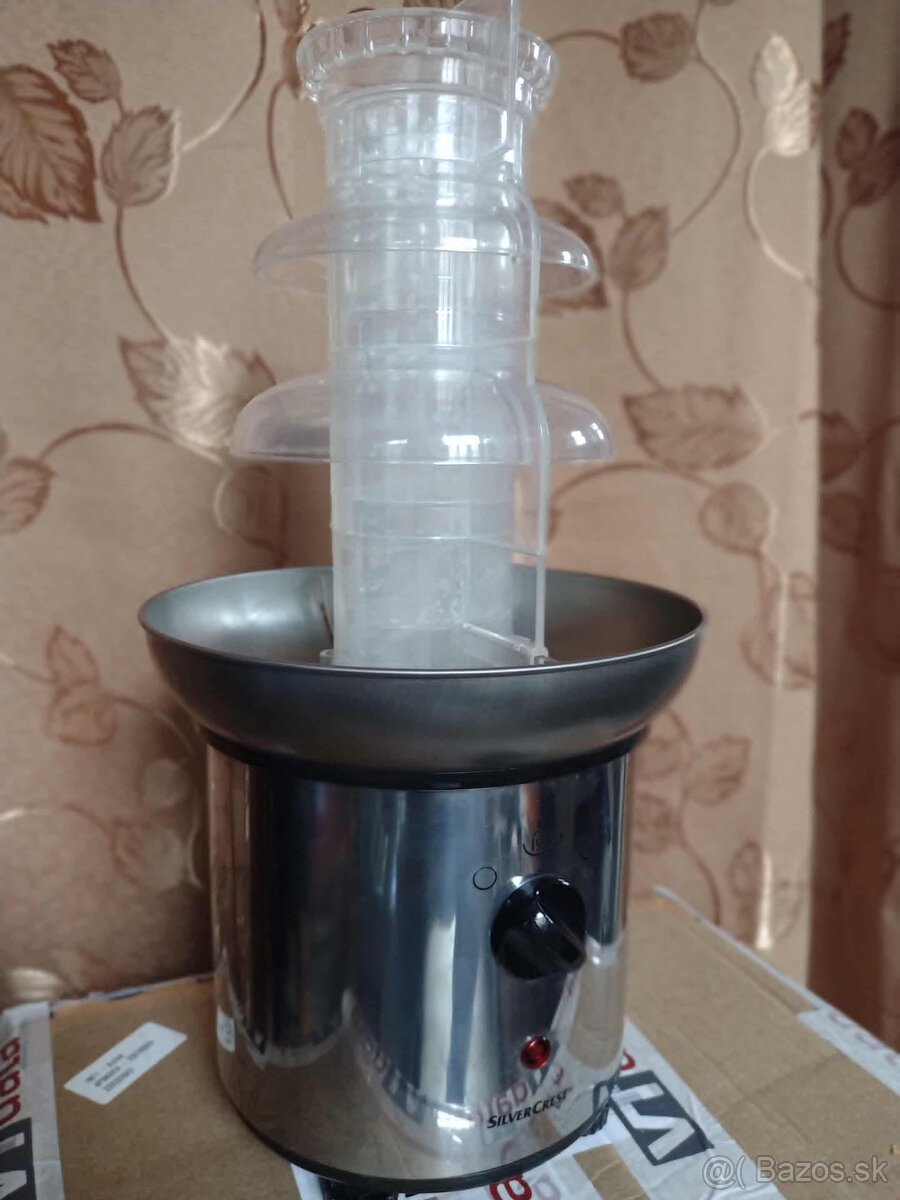 Čokoládová fontána - 2