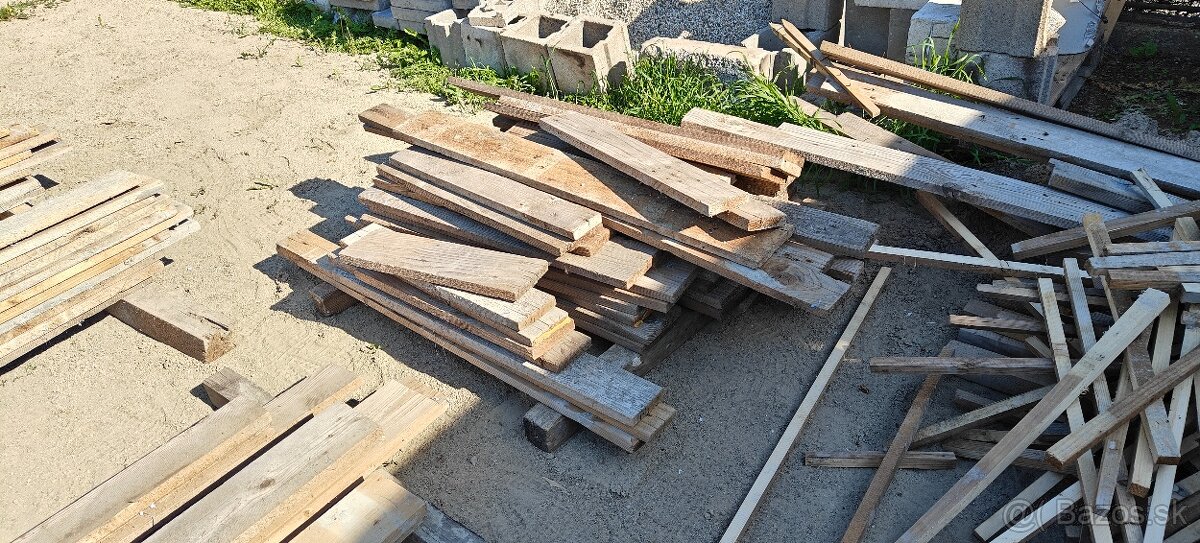 Dosky na salovanie - 2