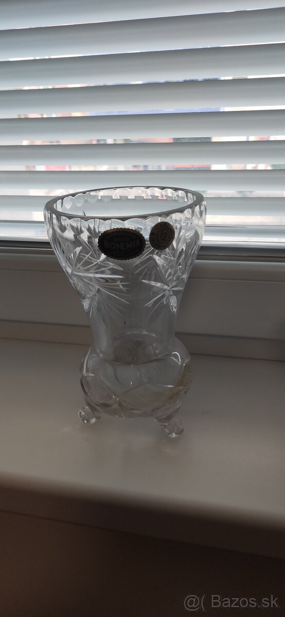 Krištálové vázy - 2