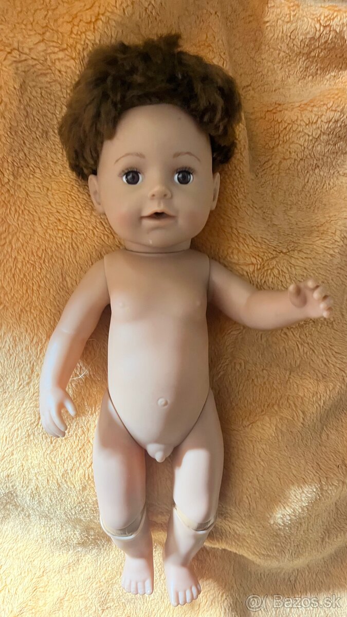 Baby born-chlapcek +kocik - 2