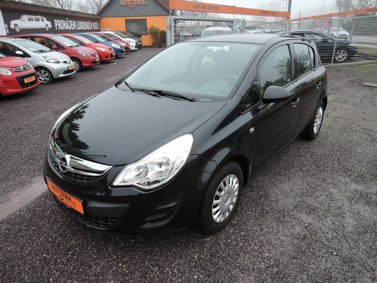 Opel Corsa, 1,2 i ČR 1.maj. 44tkm 2012 - 2