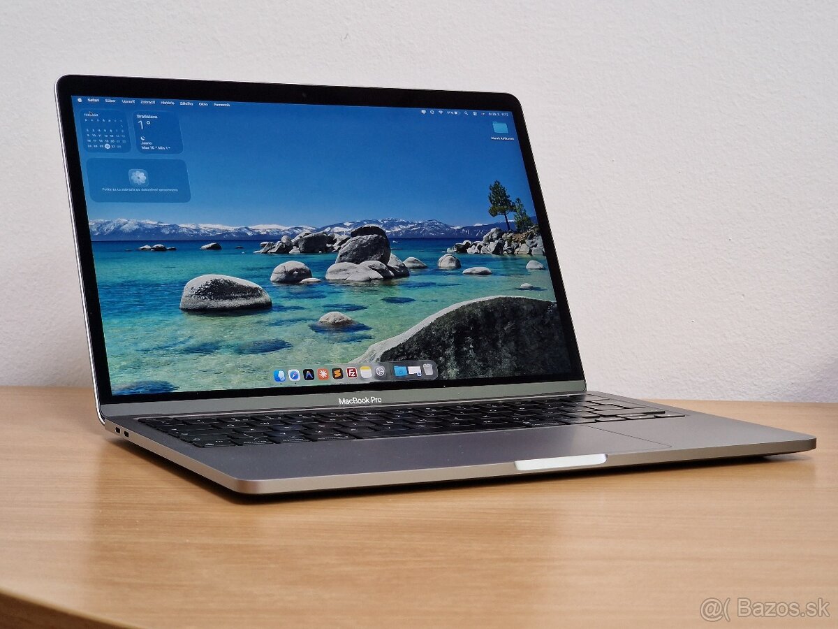 Apple MacBook Pro 13" – M1, 8 GB RAM, 256 GB SSD, TouchBar - 2