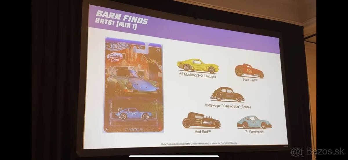 HW Volkswagen Classic Bug - CHASE - 2