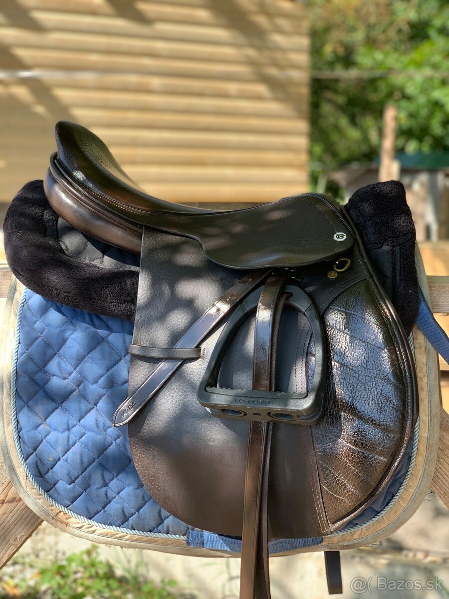 Skokové sedlo - Barnsby - 2