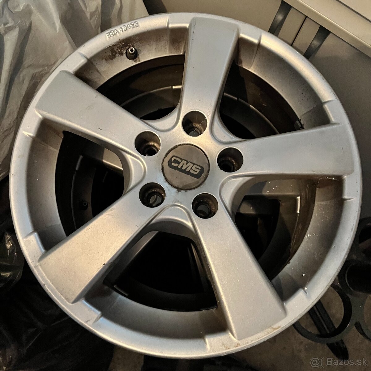 ALU disky CMS R16 5x112 - 2