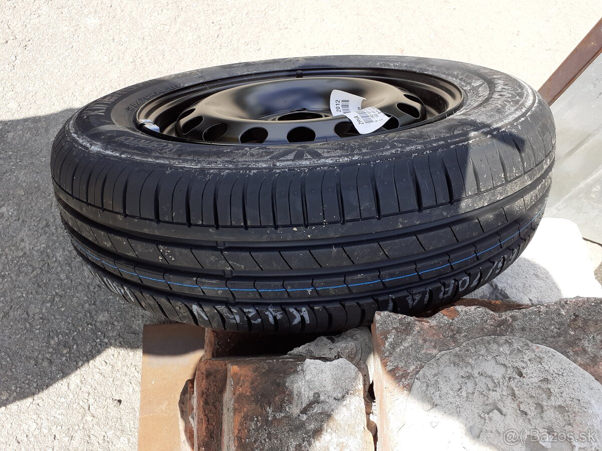 PREDAM 4X100 R14 REZERVU....VW/ŠKODA - 2