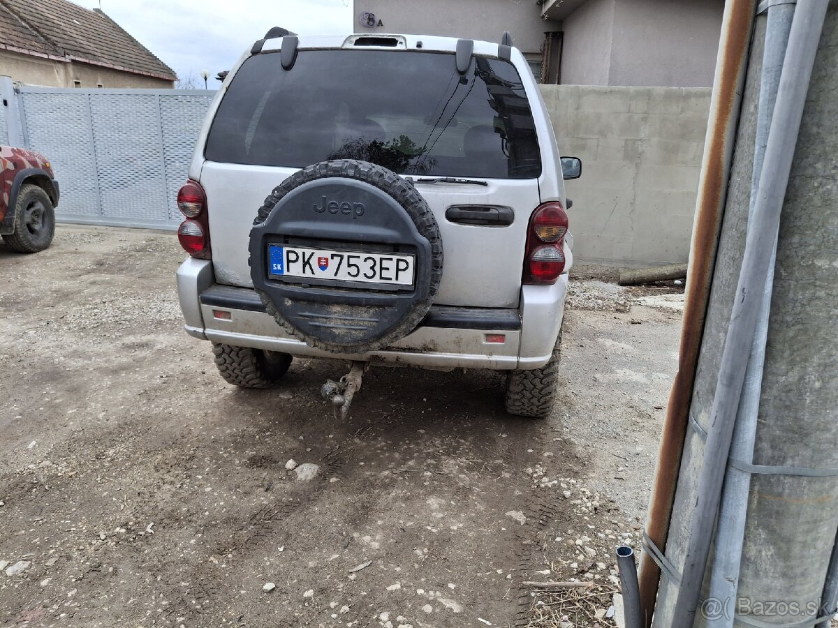 Jeep cherokee kj 2.5d 105kw - 2