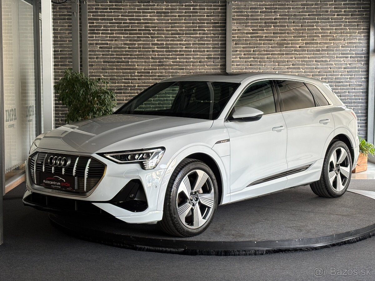 Audi E-tron 50 quattro S line - 2