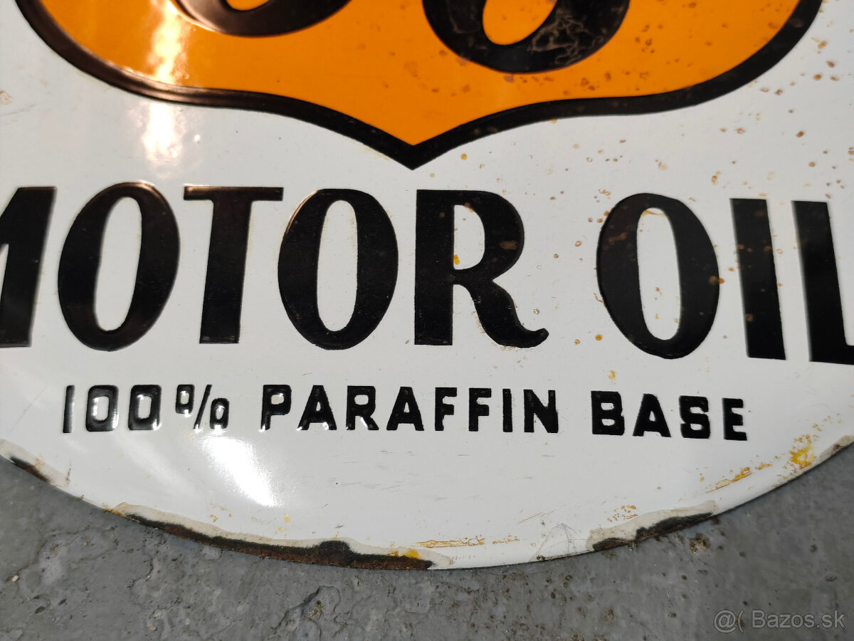 original stare smaltovane cedule Philips 66 - 2