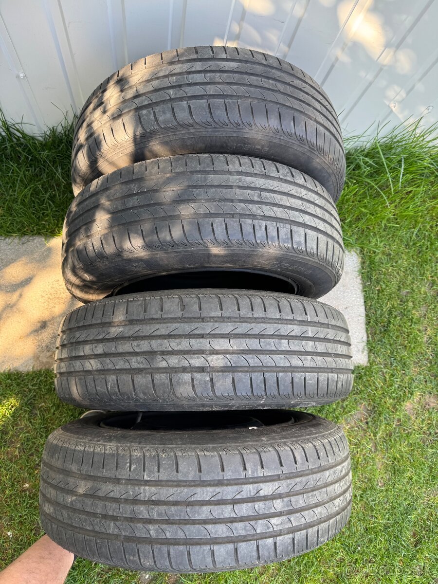 4x100 disk a pneu 195/65 R15 - 2
