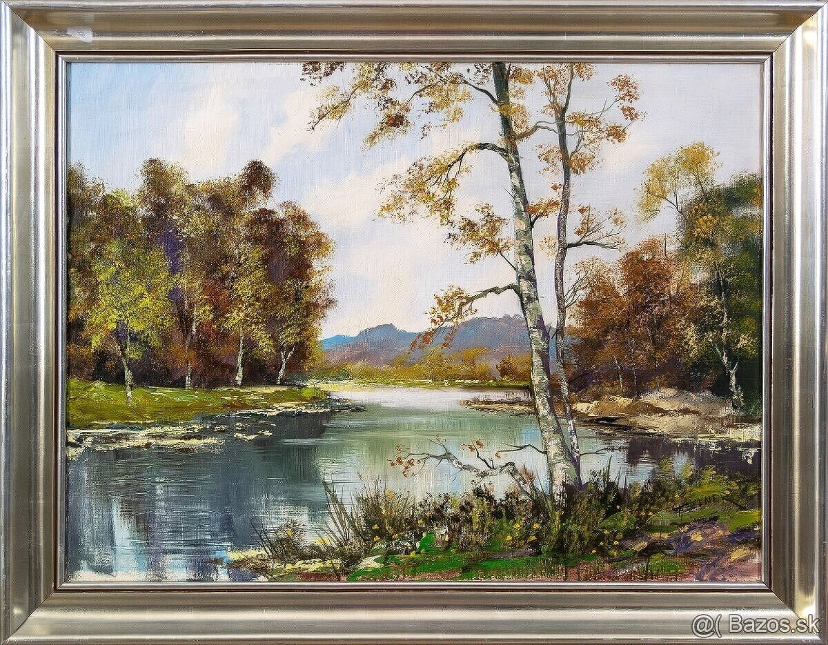 Rieka, Fellner, 930 × 730 mm - 2