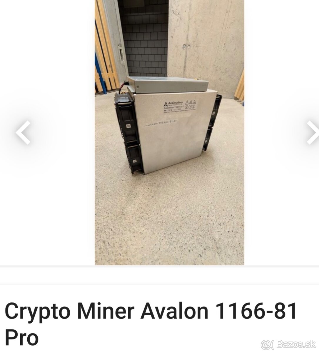 Asic Ant_miner avalon - 2