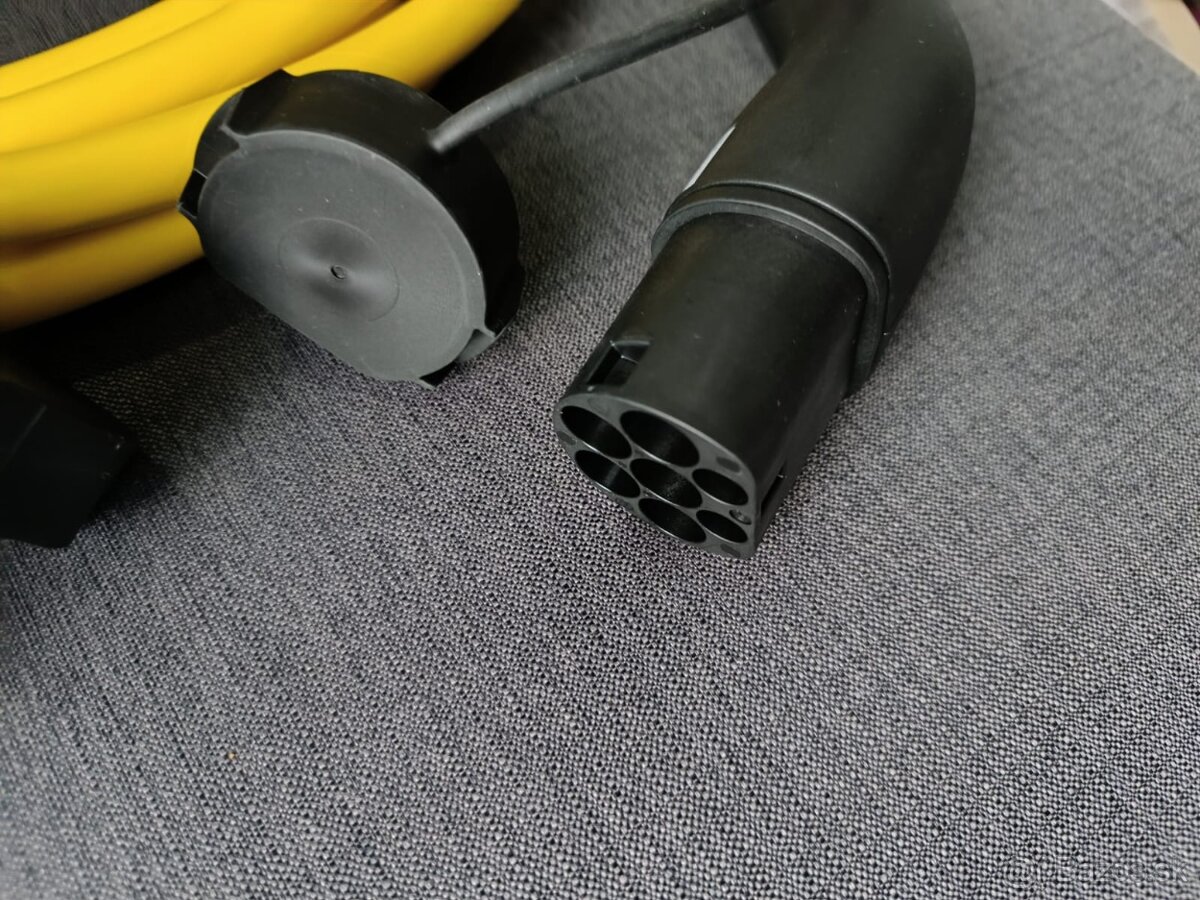 Dobíjecí kabel elektromobilů TYPE2,3x32A,22kW - 2